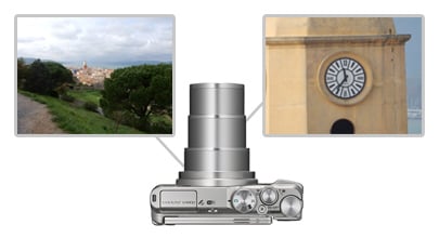 Obiektyw NIKKOR z 30-krotnym zoomem optycznym