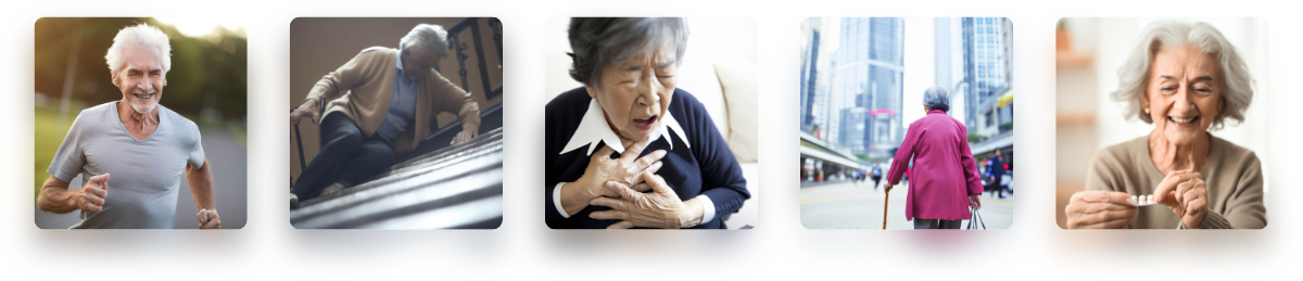 Niezawodne funkcje opaski SOS V48C