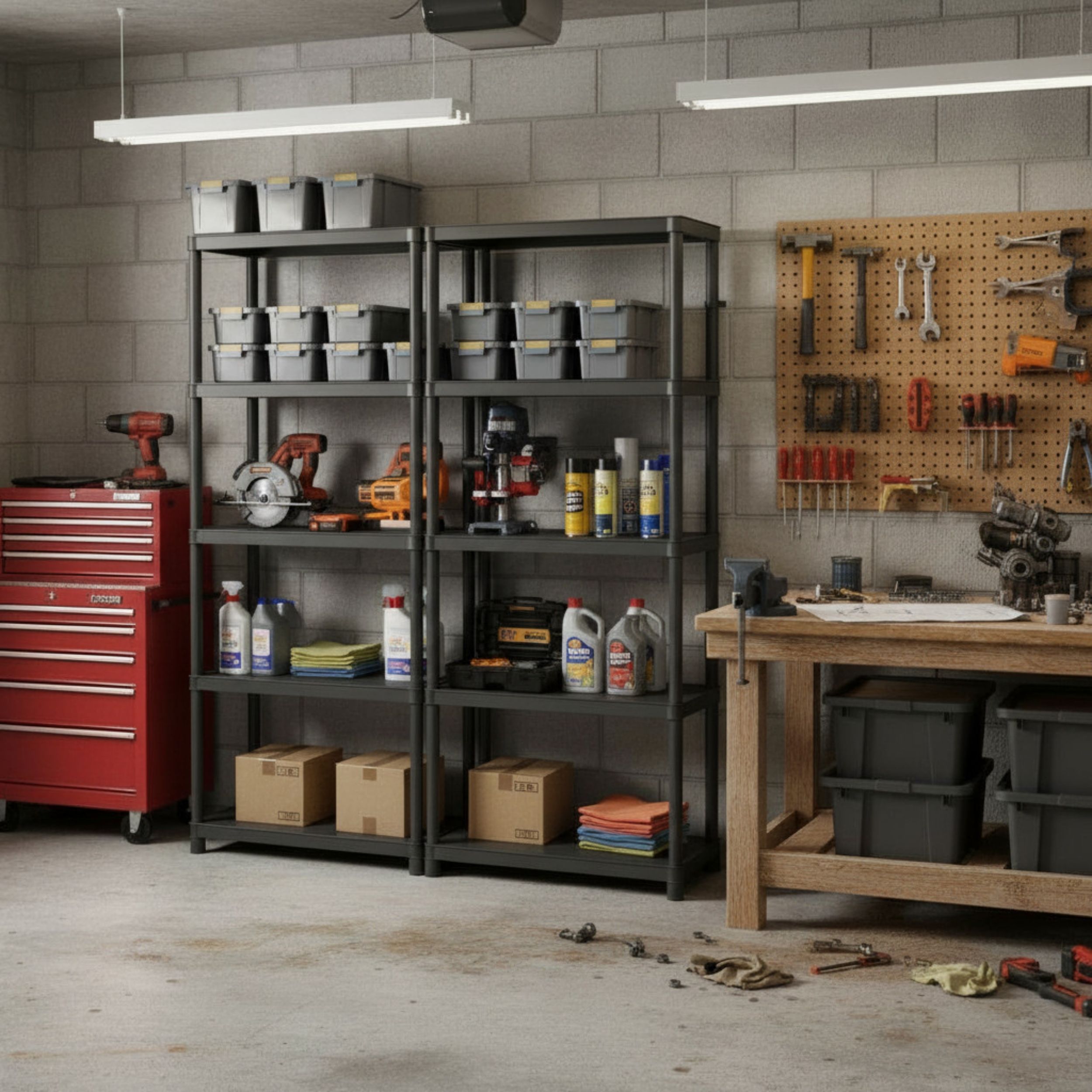 Wszechstronne zastosowanie – Od garażu po biuro