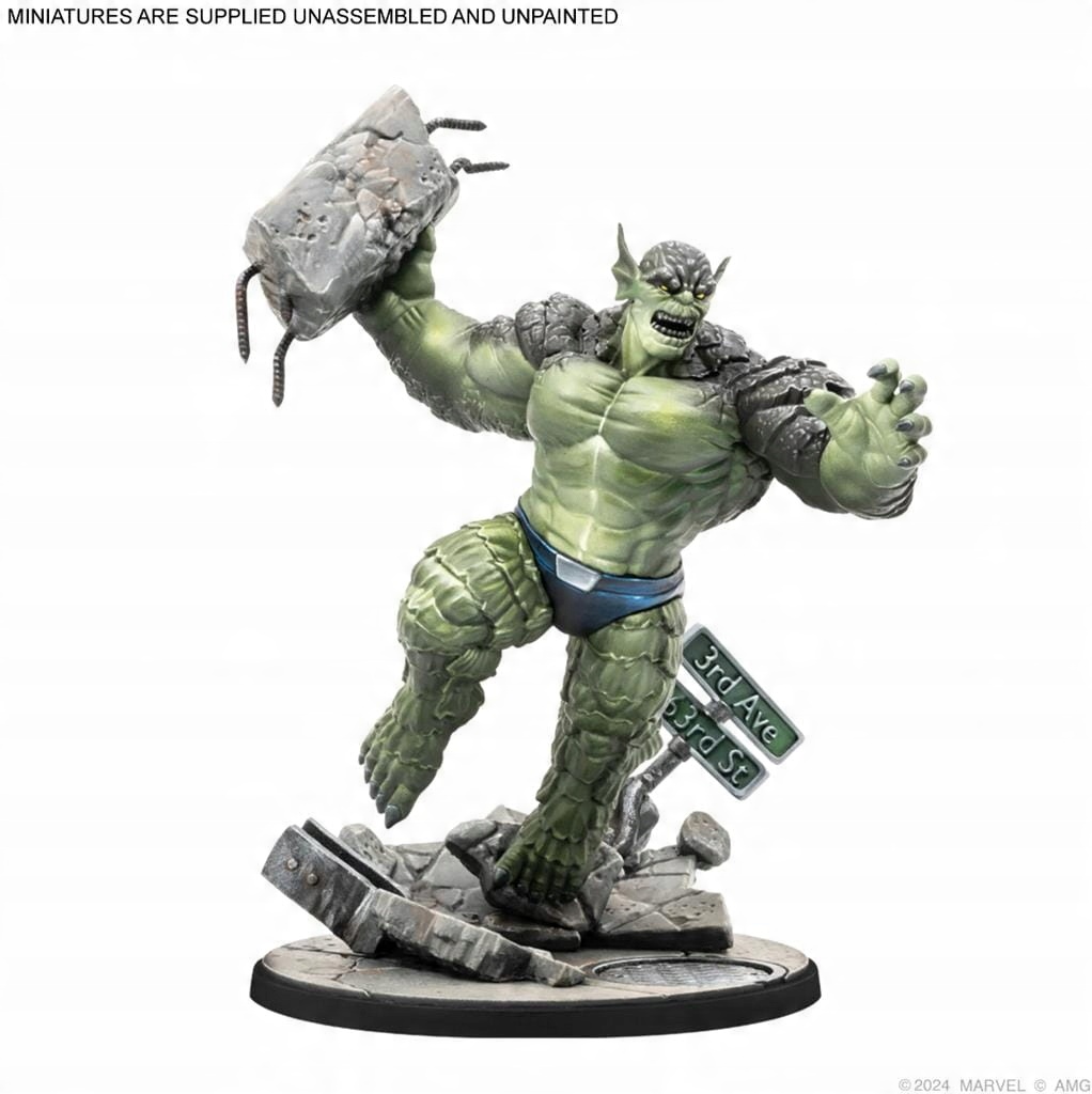 Postacie: Abomination i Wrecking Crew