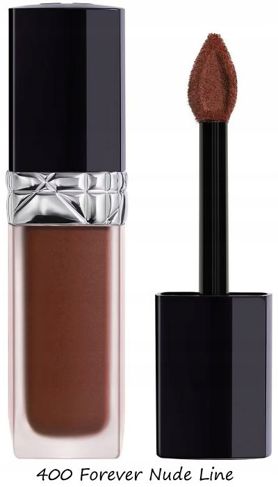 Dior DIOR ROUGE FOREVER LIQUID LIPSTICK 400 FOREVER NUDE – Idealny wybór dla Twoich ust