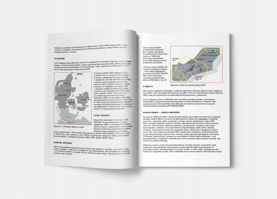 Inspiracje do tworzenia własnych konstrukcji