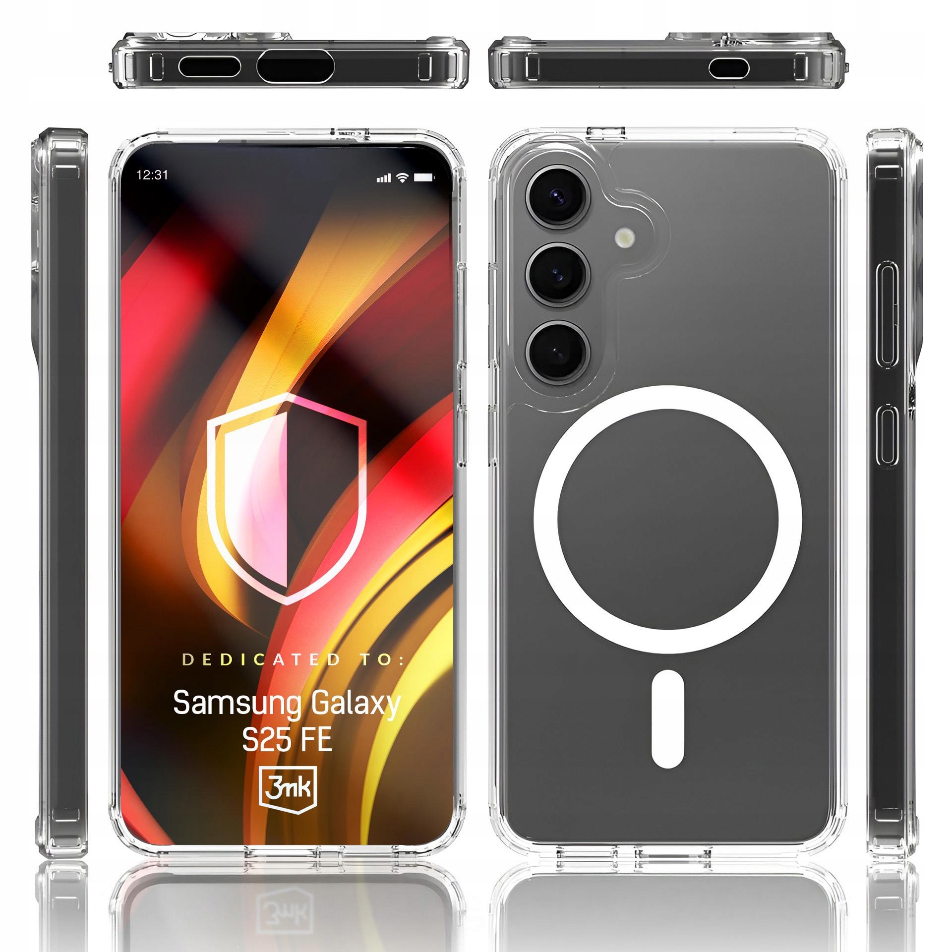 Pełna kompatybilność z technologią MagSafe