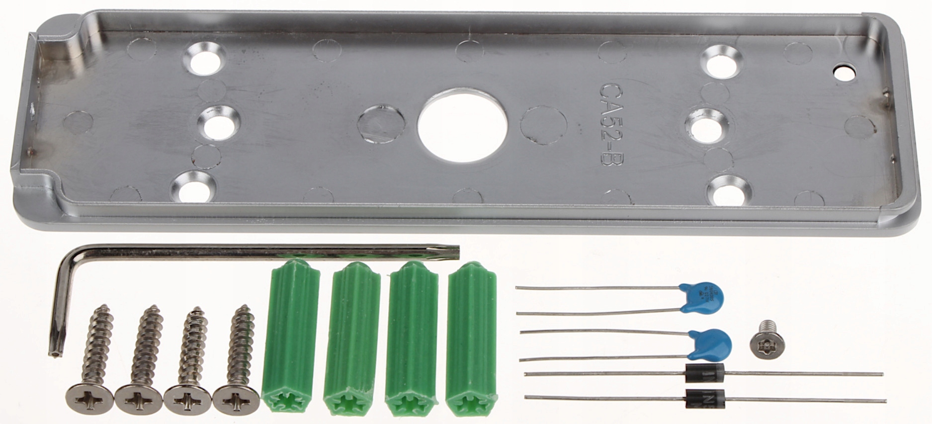 Tryb bistabilny – wygodne i bezpieczne otwieranie