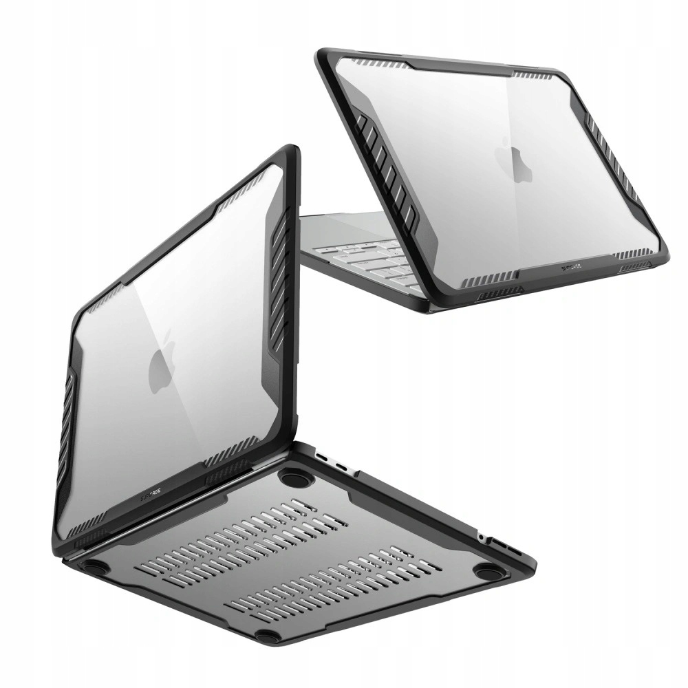 Supcase Unicorn Beetle Pro MACBOOK NEO 13 2026 BLACK/CLEAR – Ochrona Twojego MacBooka w Stylu
