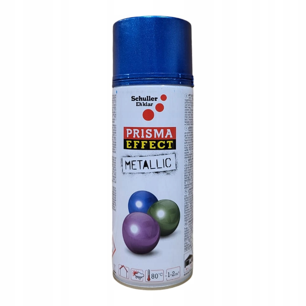 Schuller spraymaling - Prisma Effect Metallic blue – Idealny do dekoracyjnego malowania