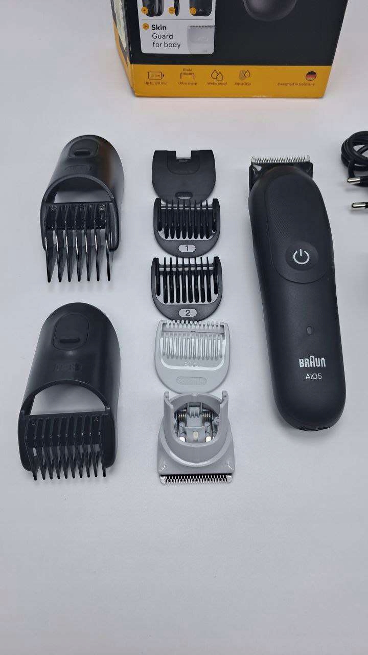 14 ustawień długości strzyżenia dla precyzyjnego dopasowania