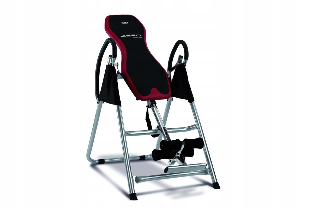 Ławka grawitacyjna BH Fitness Zero G400 – Twoje wsparcie w walce z bólem pleców