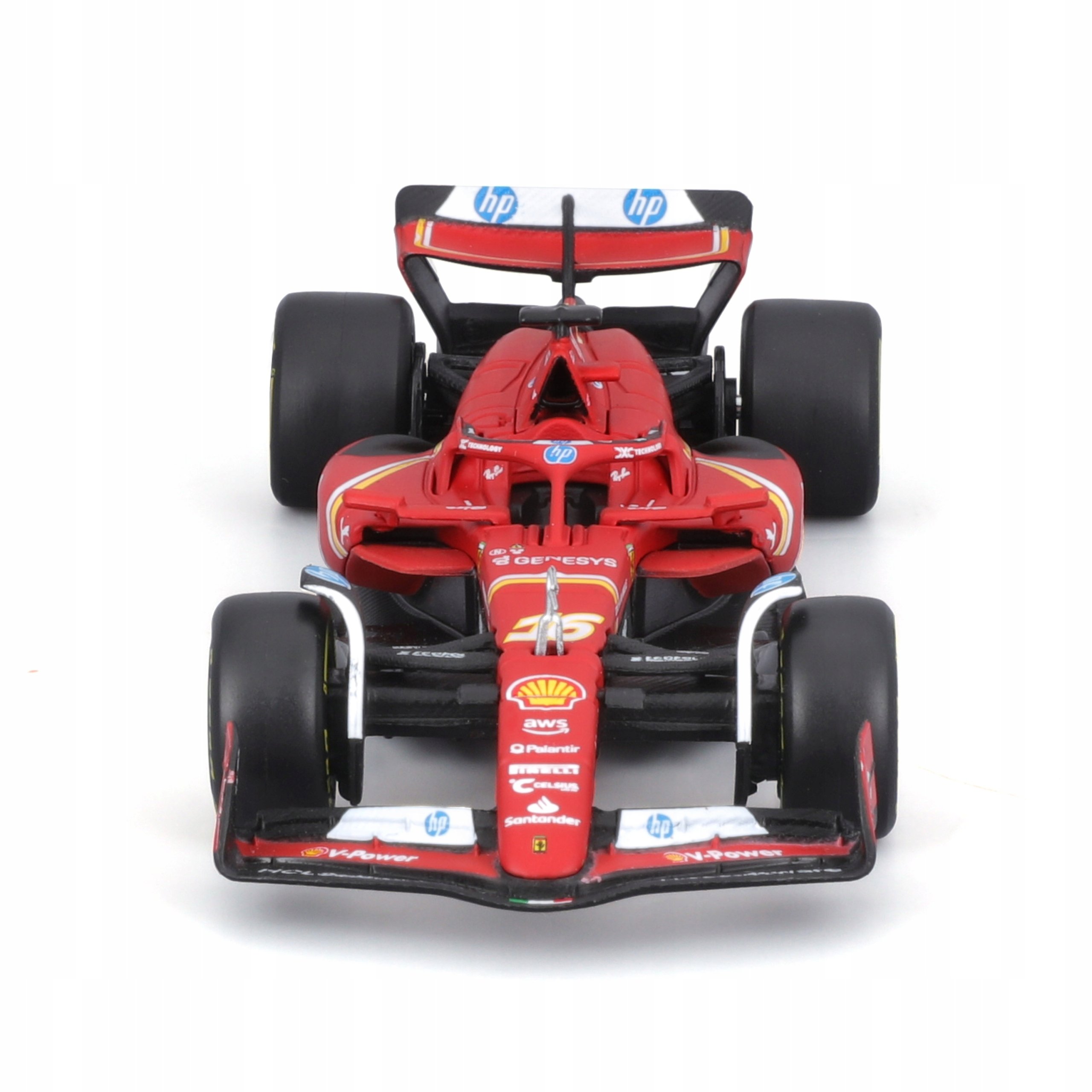Szczegółowe odwzorowanie bolidu Ferrari SF-24