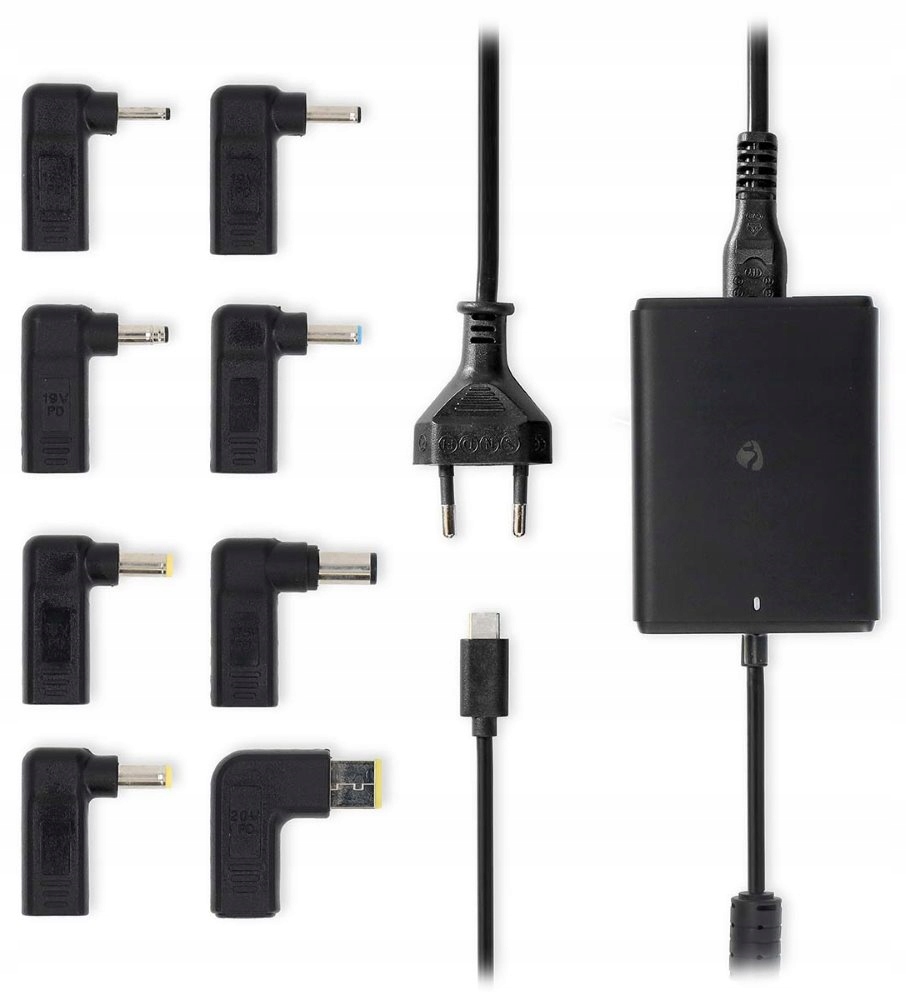 Nedis NBAU100110BK – Uniwersalny adapter zasilający 100 W