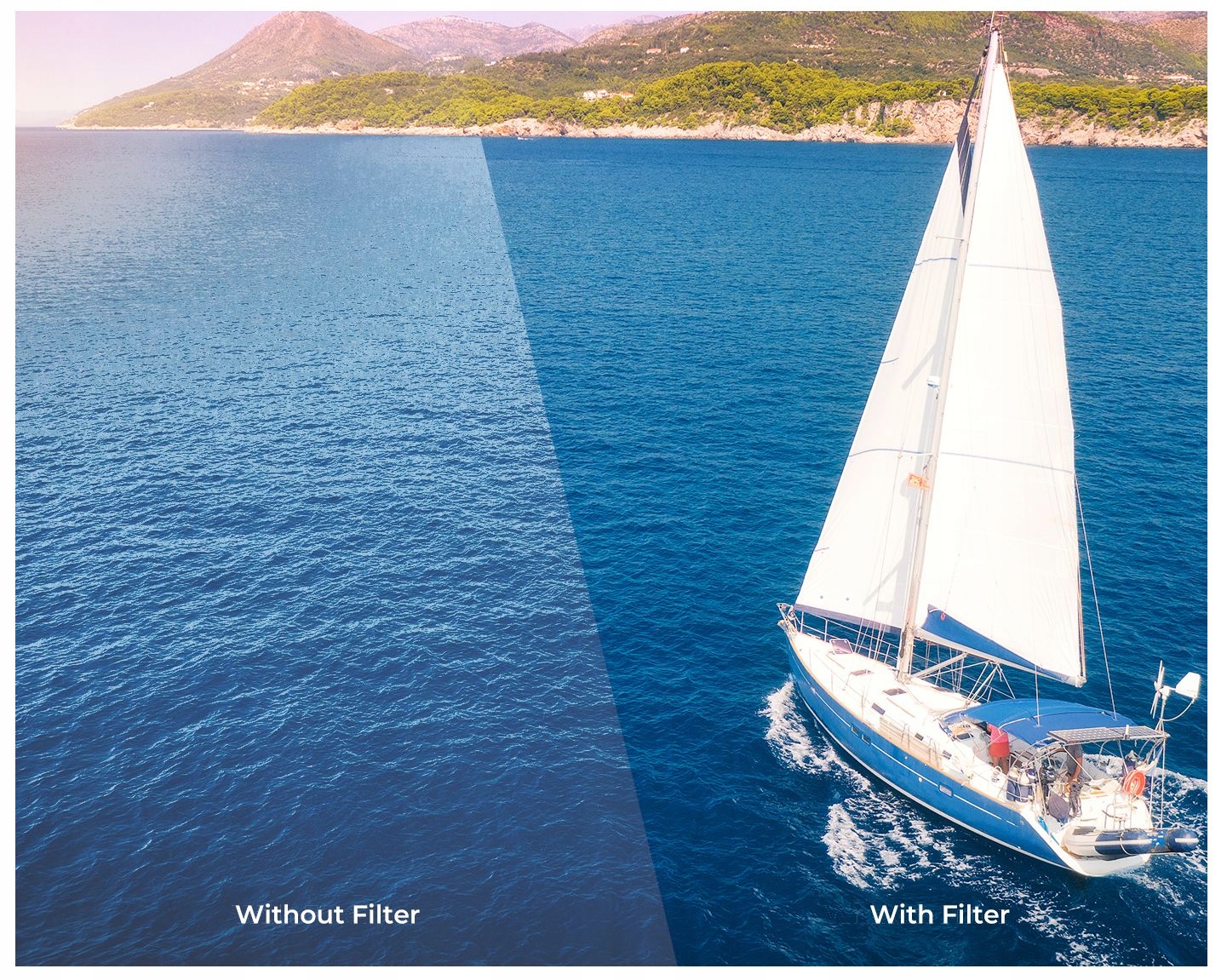 Filtr Polaryzacyjny Kołowy – Zwiększenie kontrastu i nasycenia kolorów