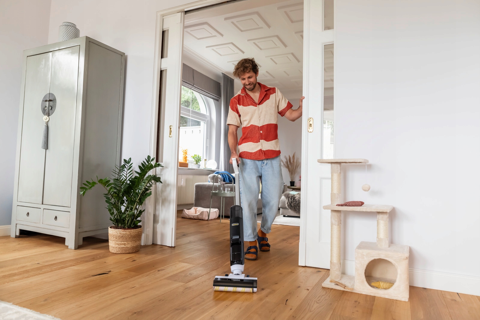 Bezproblemowe czyszczenie z wyświetlaczem LED