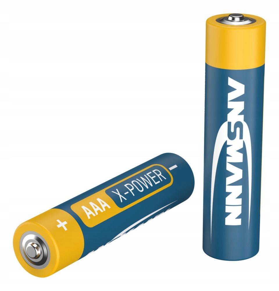 Baterie alkaliczne Ansmann XPower AAA LR03 – Niezawodne źródło zasilania do codziennych zastosowań