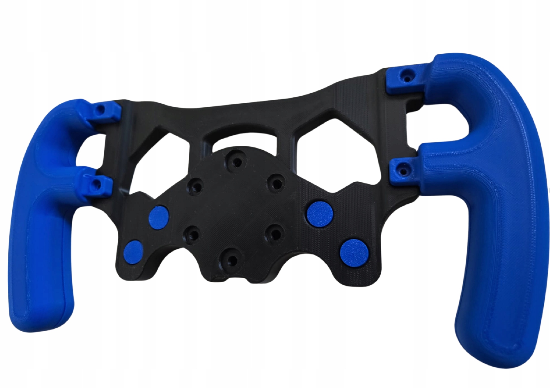 Nakładka F1 Formuła 1 Kierownica Logitech G29 G27 G920 Czarno - Niebieska