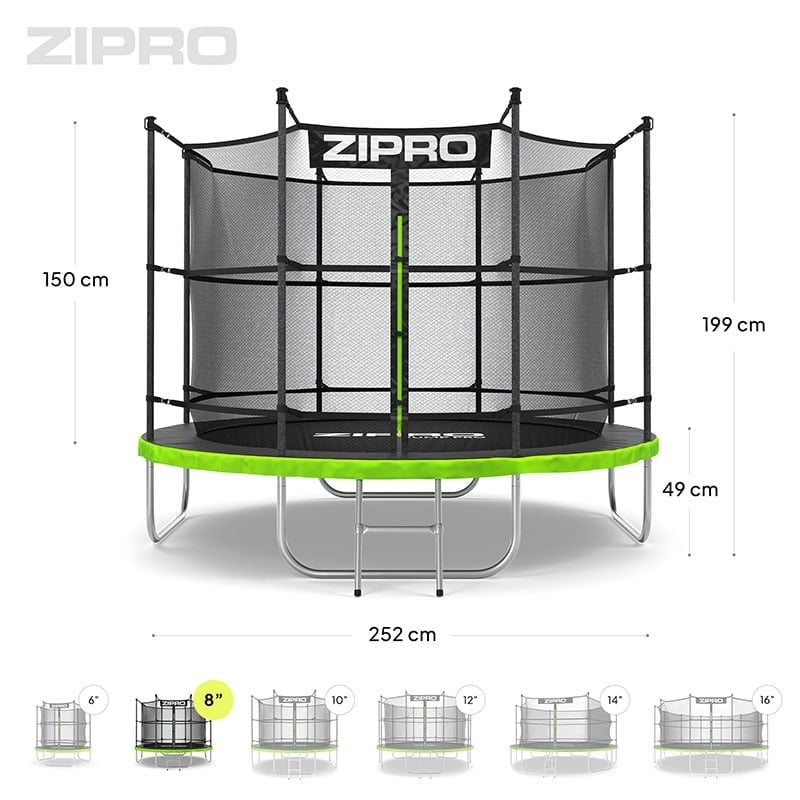 Trampolina ZIPRO JumpPro IN