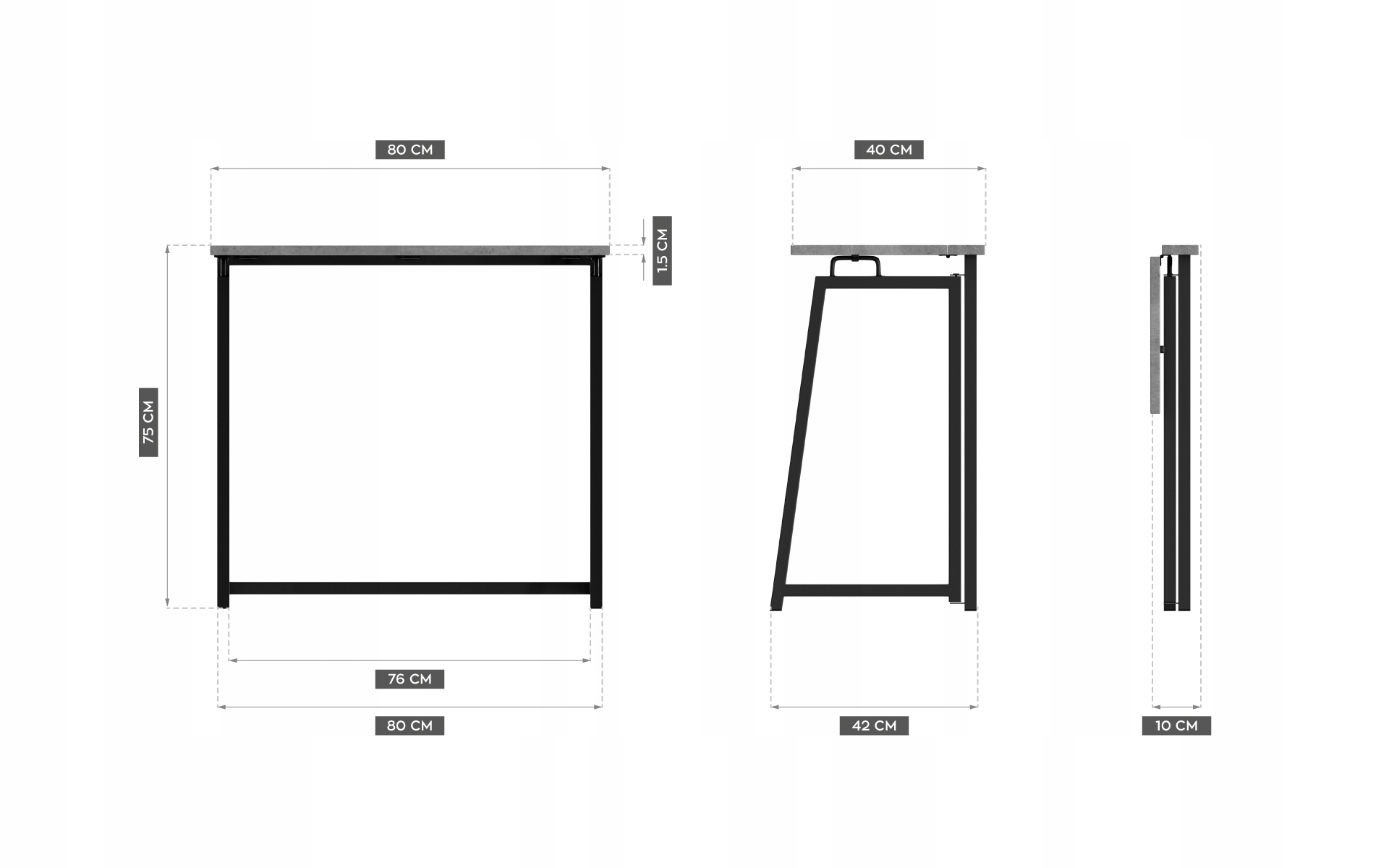 Lekka i stabilna konstrukcja