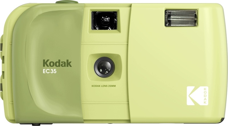 Kodak EC35 Aparat Filmowy Avocado Green*