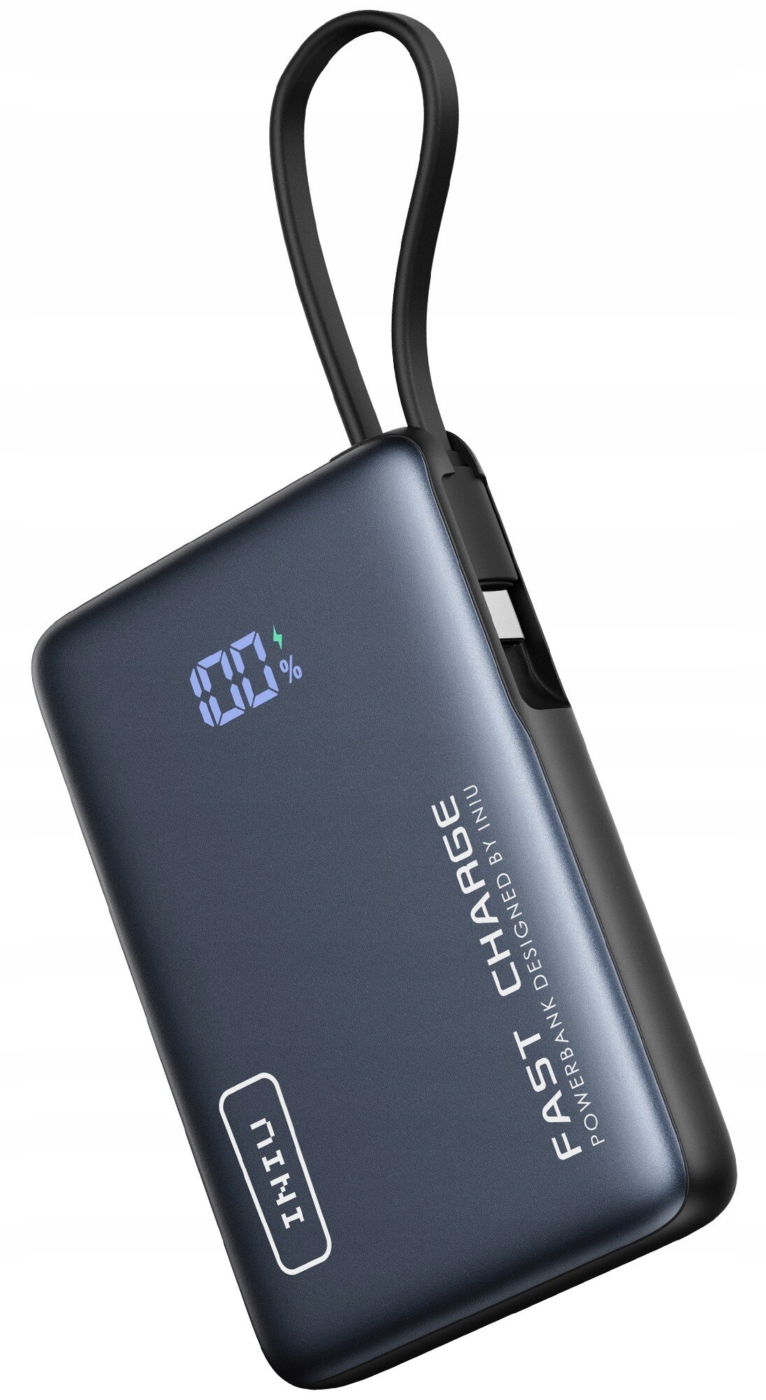 Wbudowany kabel USB-C – nigdy więcej zapomnianych kabli