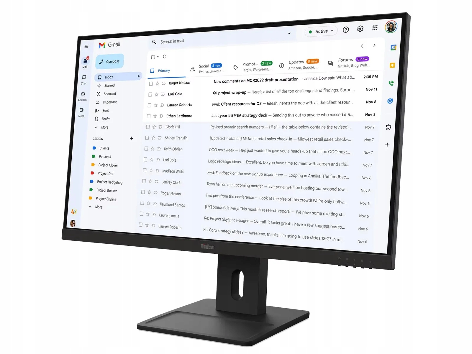 Złącza: DisplayPort, HDMI, D-Sub (VGA) – Wszechstronność podłączeń