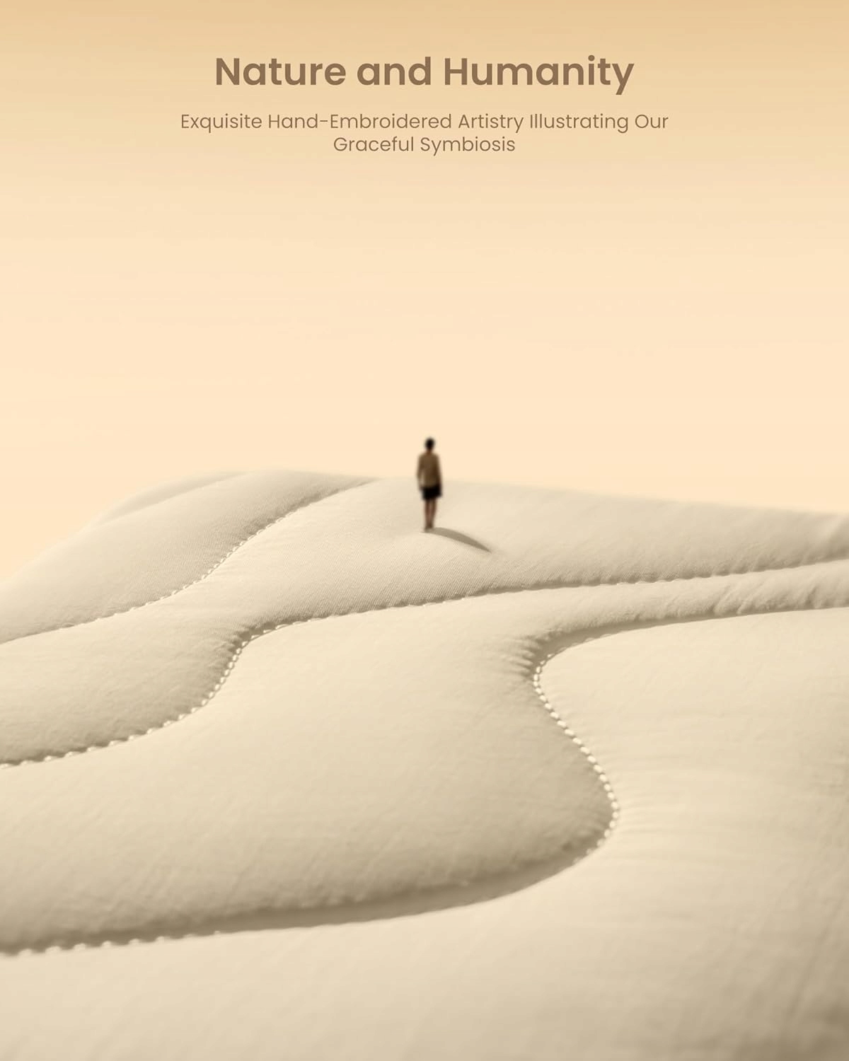 Lekka konstrukcja i puszysta tekstura