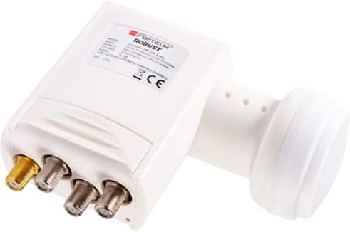 Konwerter UNICABLE LNB SCR 3 Opticum Robust Konwerter UNICABLE LNB SCR 3 Opticum Robust