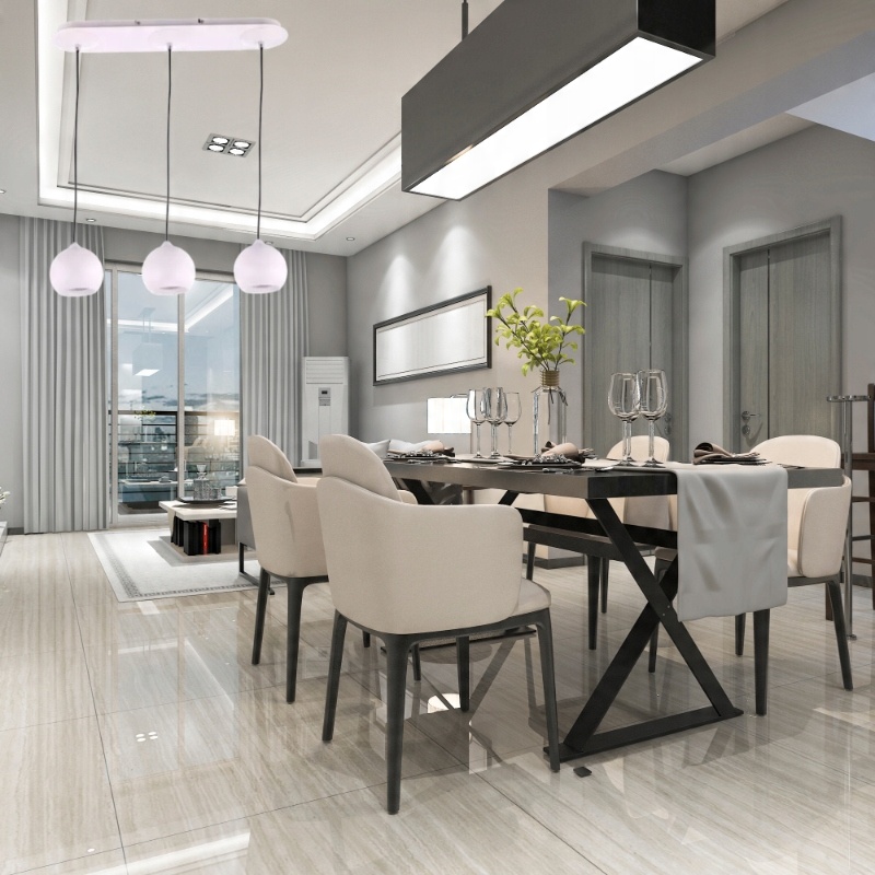 Zastosowanie w różnych pomieszczeniach: salon, kuchnia, jadalnia, sypialnia