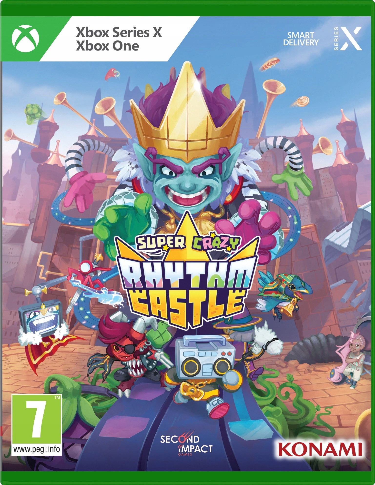Super Crazy Rhythm Castle PL (XONE/XSX) – Chaotyczna przygoda muzyczna