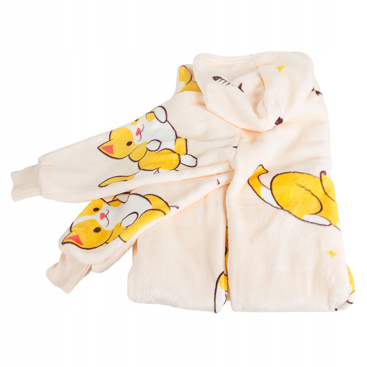 Funkcjonalność 2w1 – Bluza i Koc w Jednym