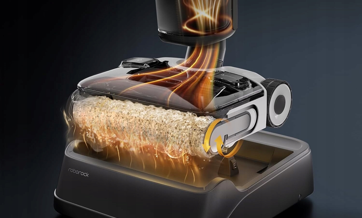 Samoczyszczenie ciepłą wodą dla maksymalnej efektywności