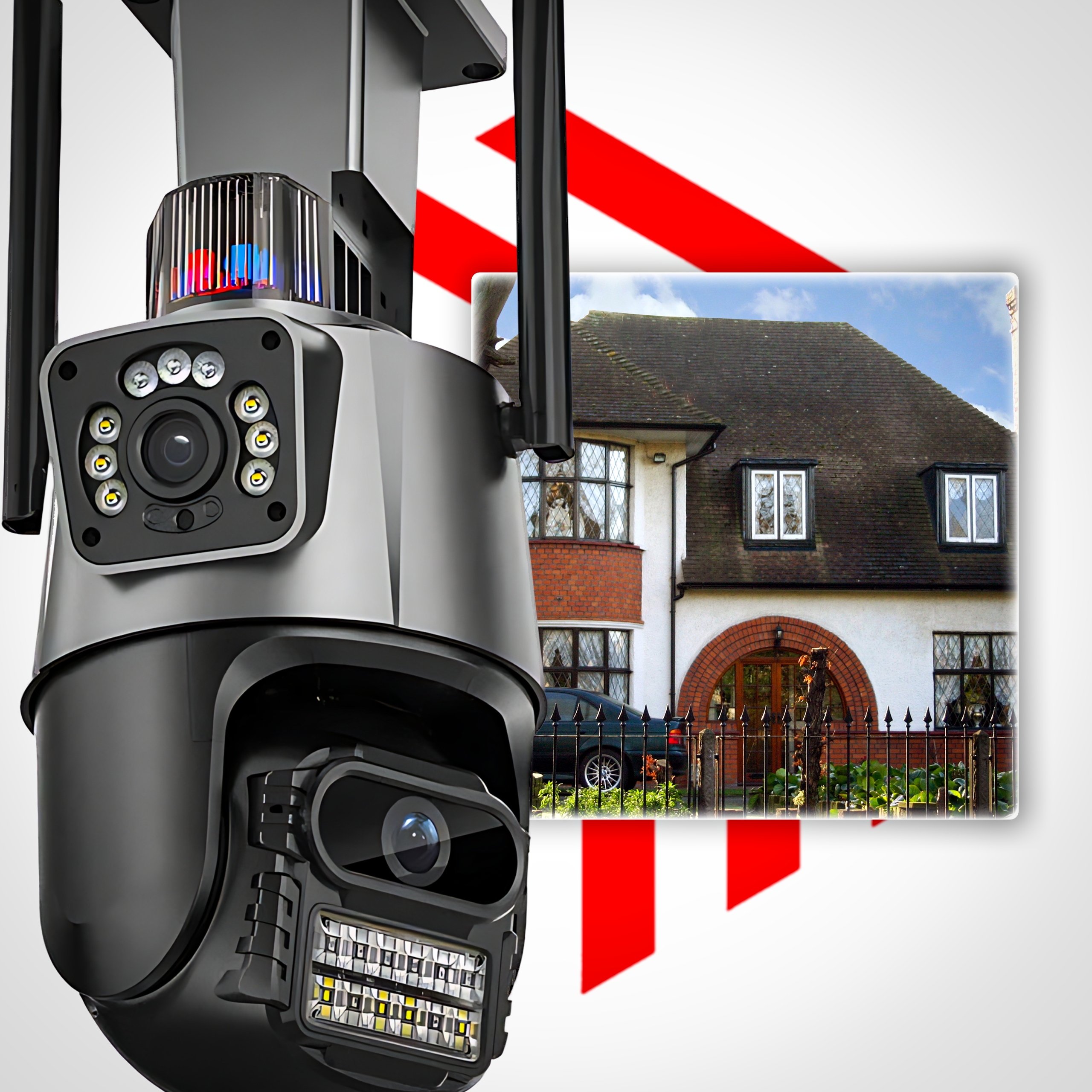 System alarmowy dla dodatkowego bezpieczeństwa