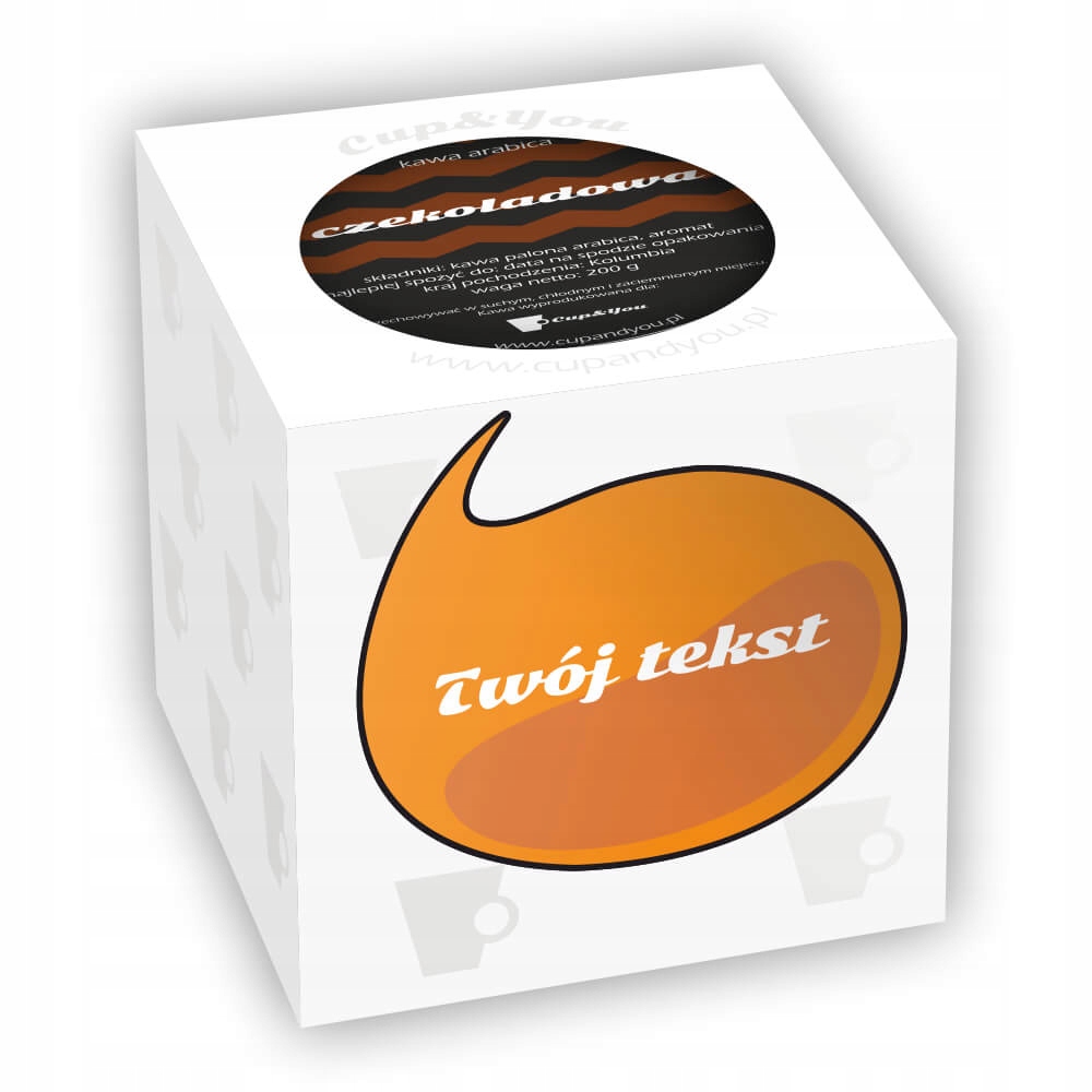 Gotowy zestaw prezentowy personalizowana Kawa PREMIUM – Idealny upominek na każdą okazję