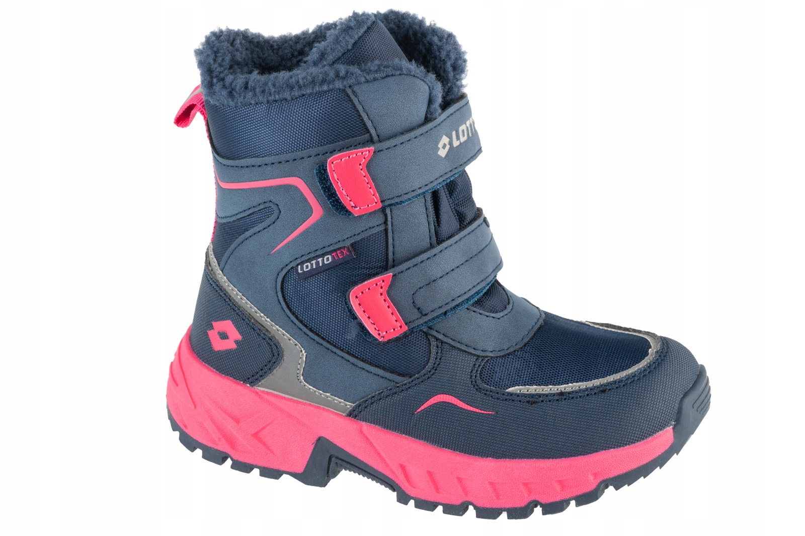 Lotto Alstyne Tex K 2600490K-5940 – Idealne buty zimowe dla dzieci