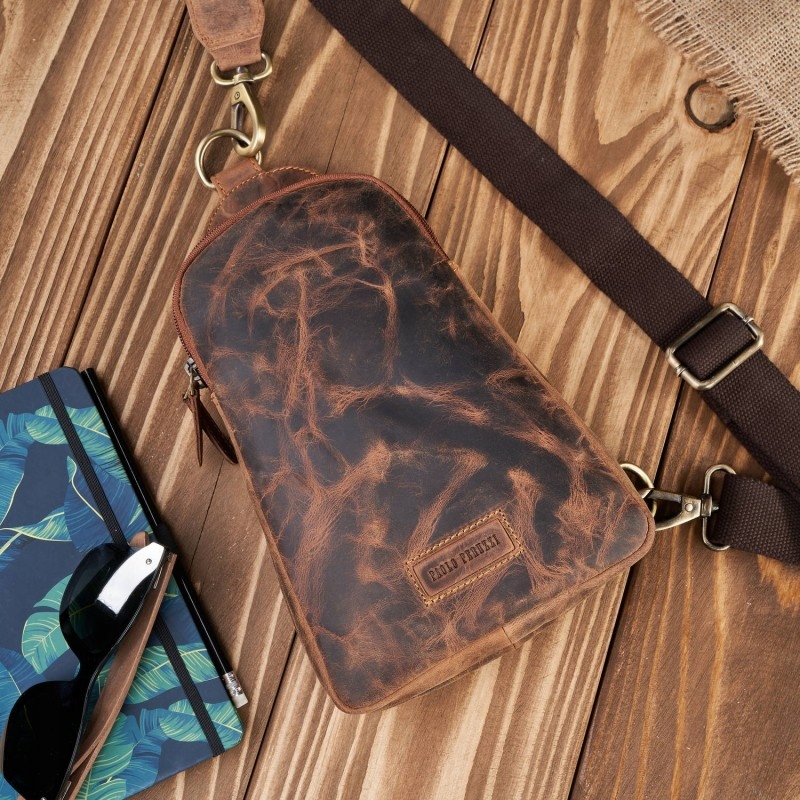 Regulowany pas nośny – Wygoda noszenia na skos lub na ramieniu