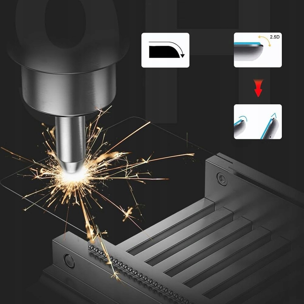 Hybrydowe szkło ochronne – Wyjątkowa odporność na zarysowania