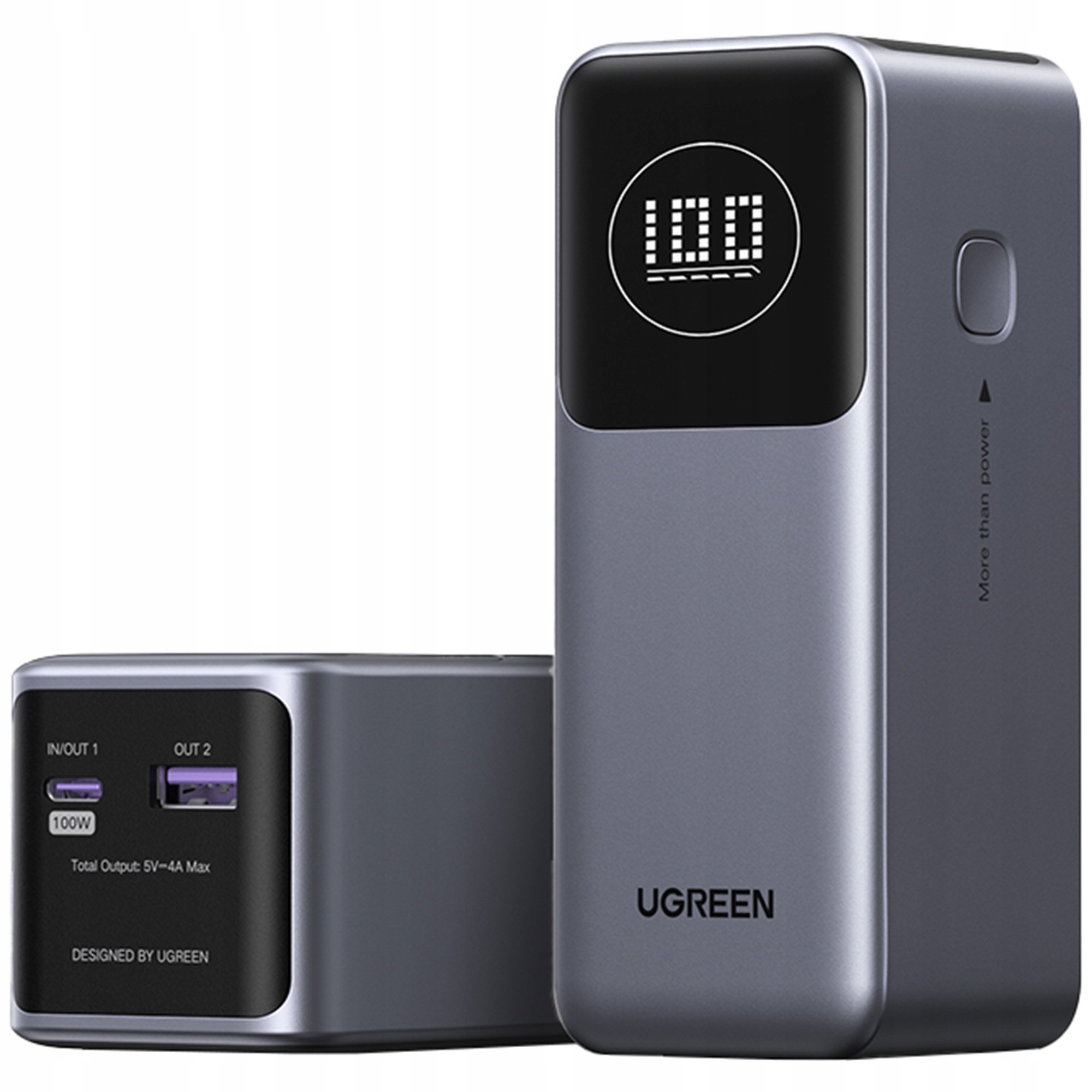 Szybkie ładowanie dzięki USB-C 100W