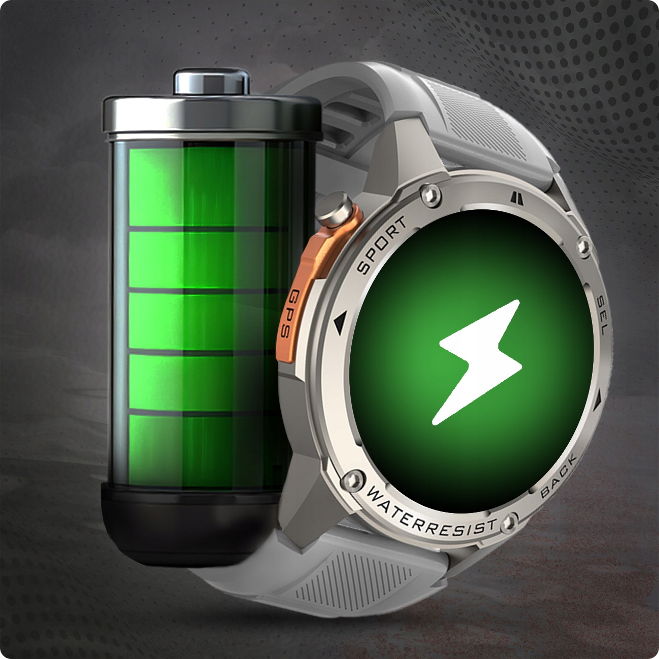 Wysoka odporność – IP69K i 5ATM dla ekstremalnych warunków