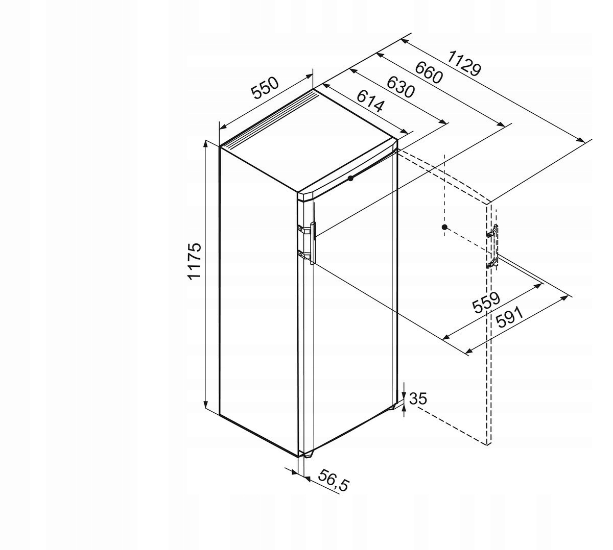 Wygodne sterowanie – Mechaniczne z możliwością zmiany kierunku otwierania drzwi