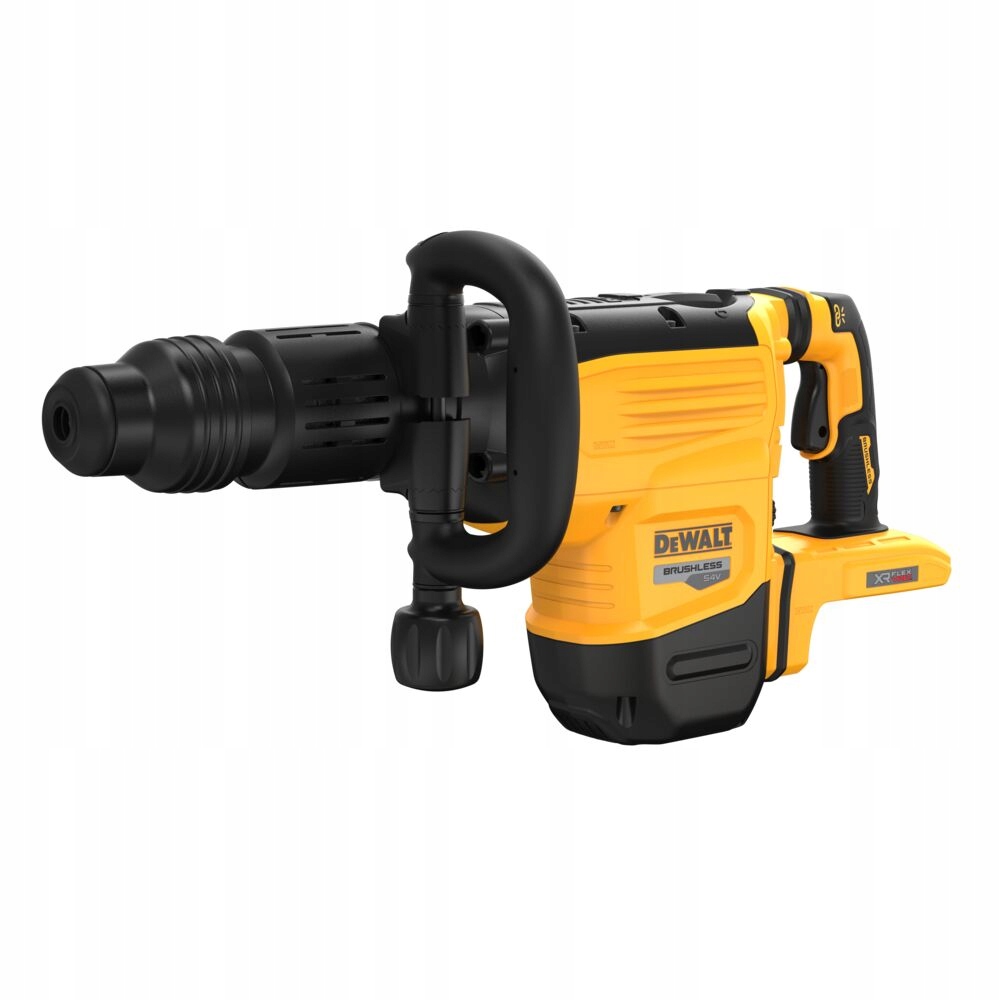 Dewalt 54V XR Flexvolt Młot Wyburzeniowy SDS-Max 10kg – Potężne narzędzie do wyburzeń
