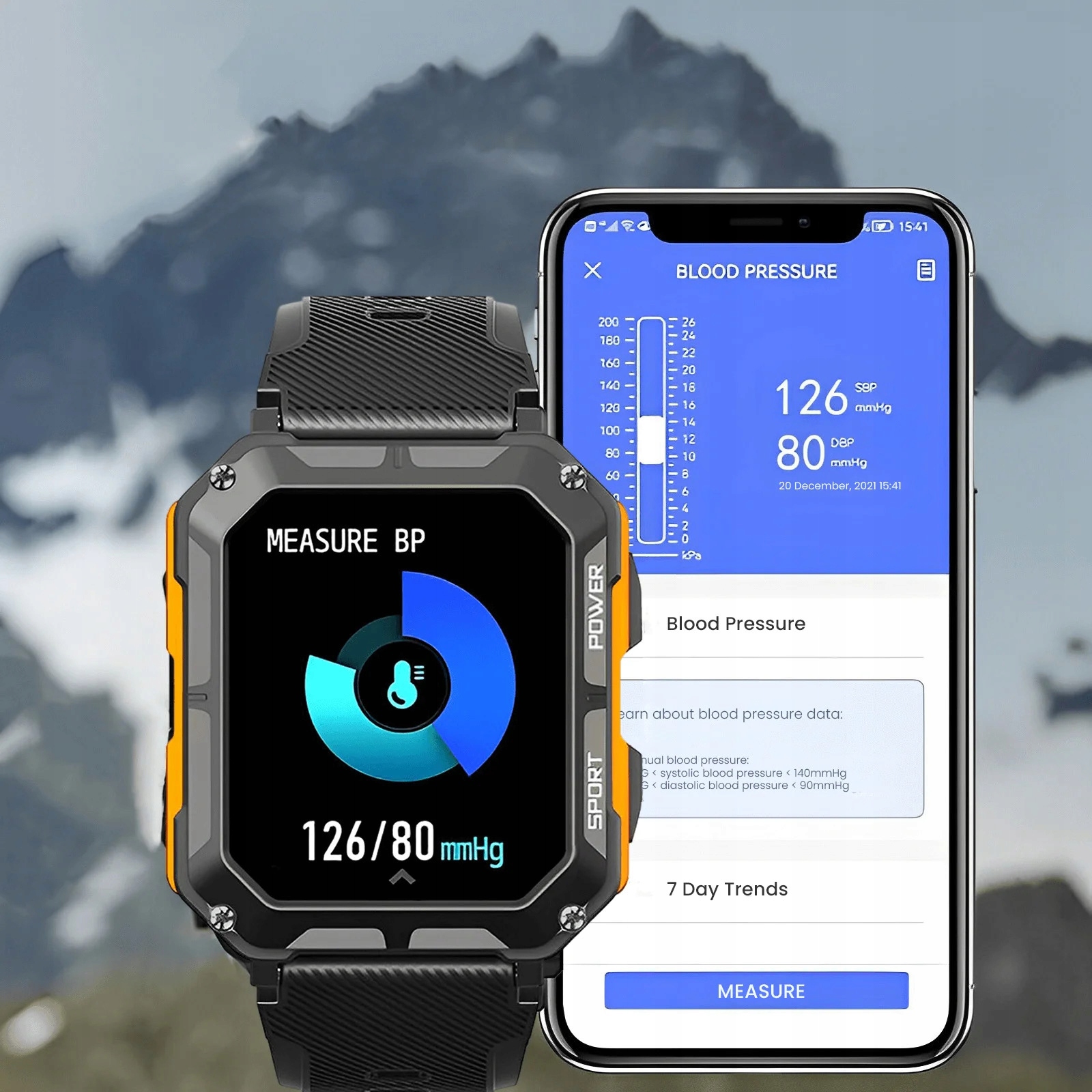 Tryby sportowe – Ponad 100 opcji dla aktywnych