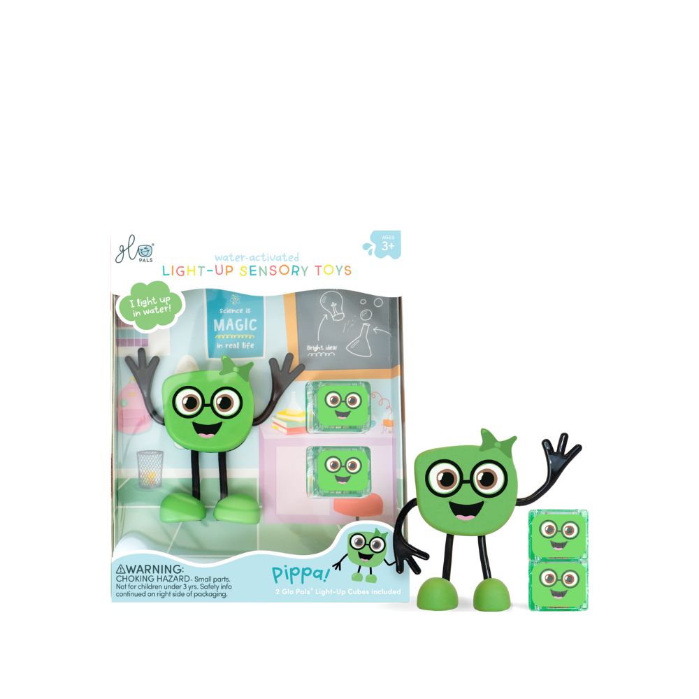 Jak dbać o kostki Glo Pals?