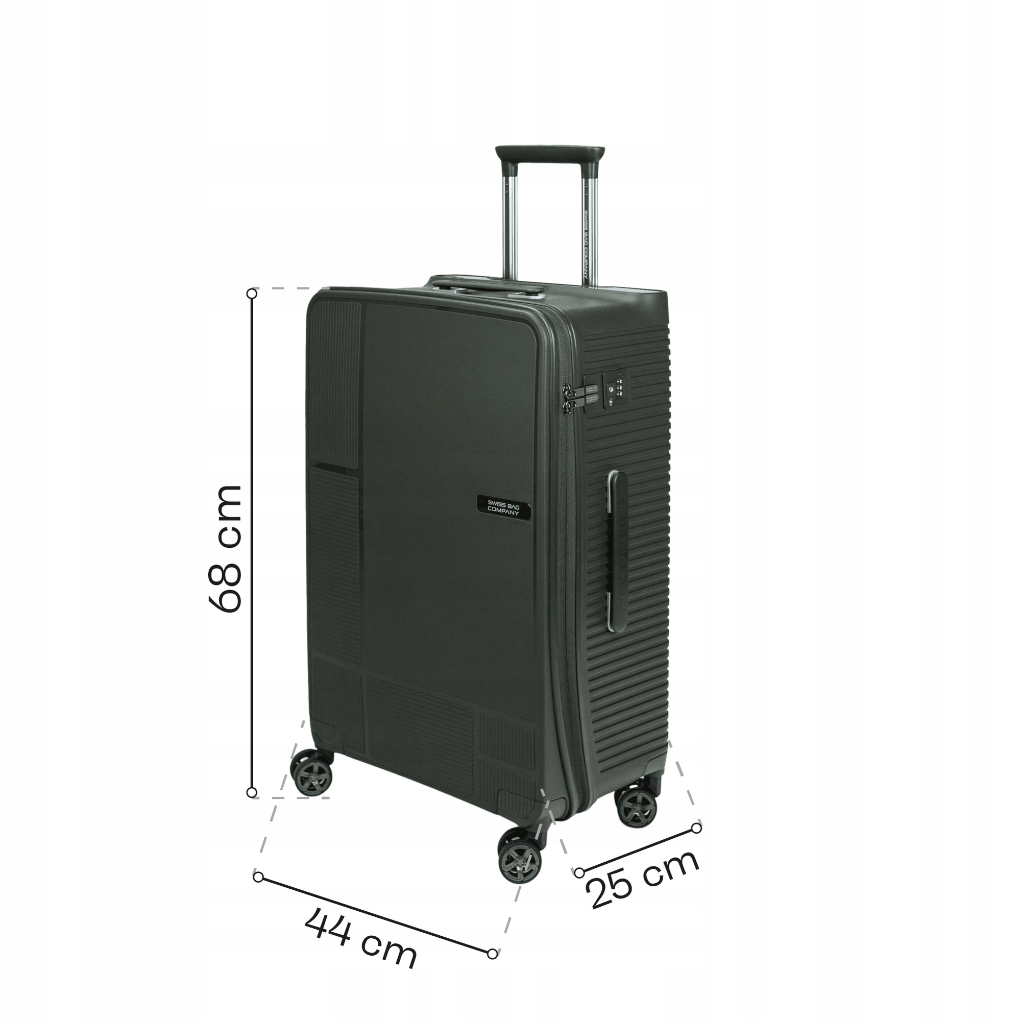 Przemyślane wnętrze z dwiema komorami