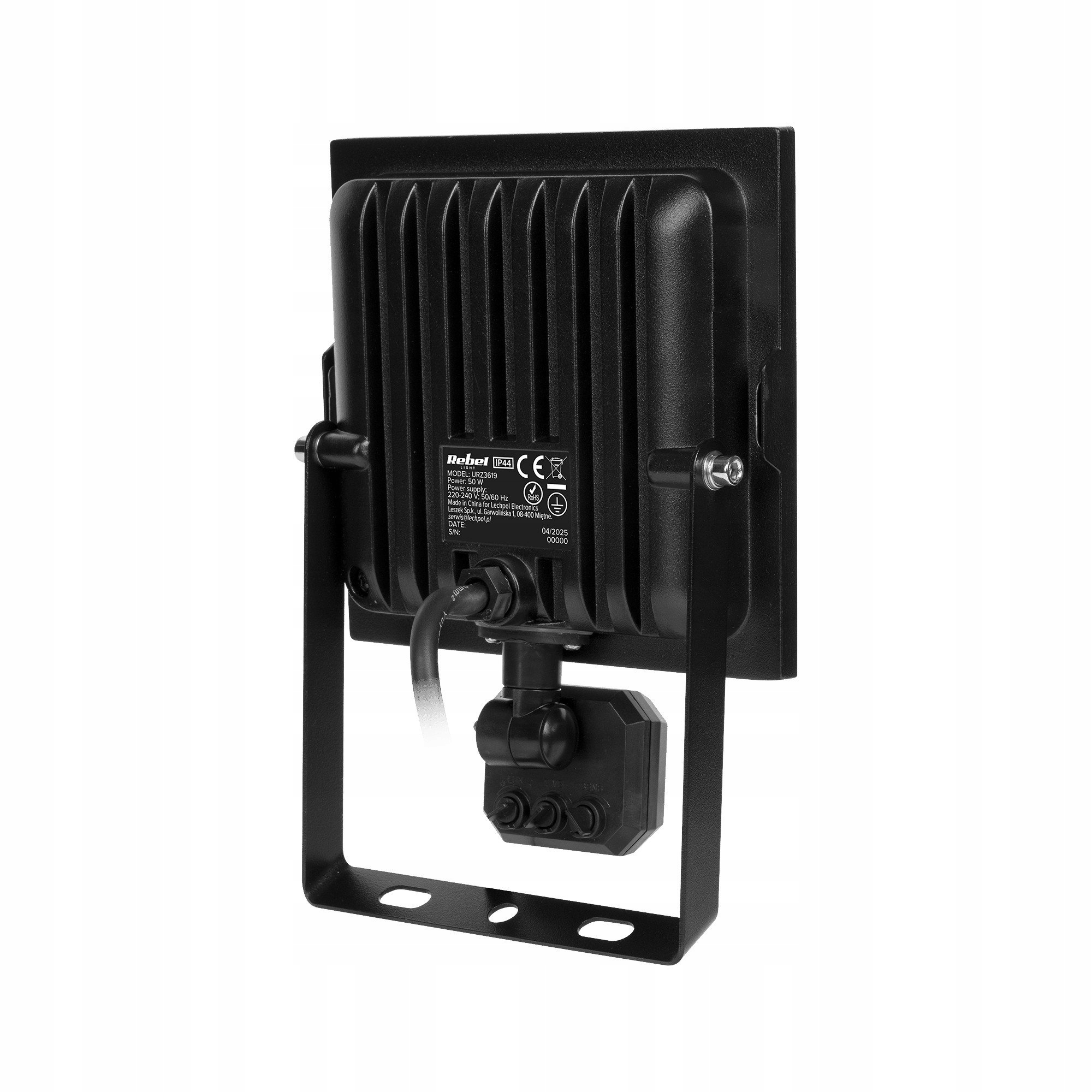 Ochrona IP44 - idealny do użytku zewnętrznego