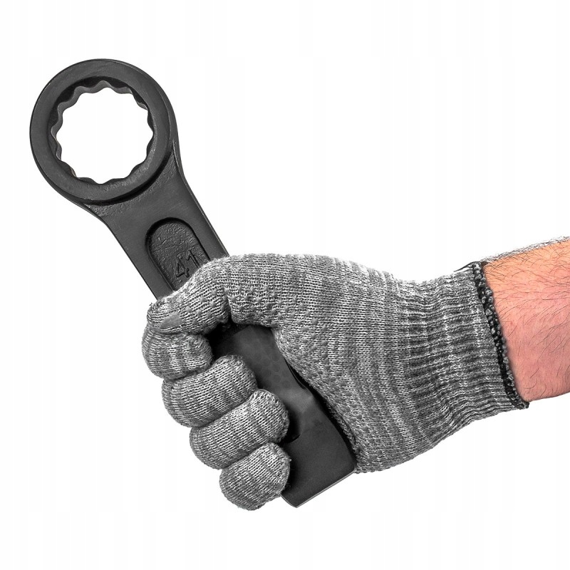 Ergonomiczna rączka z końcówką amortyzującą