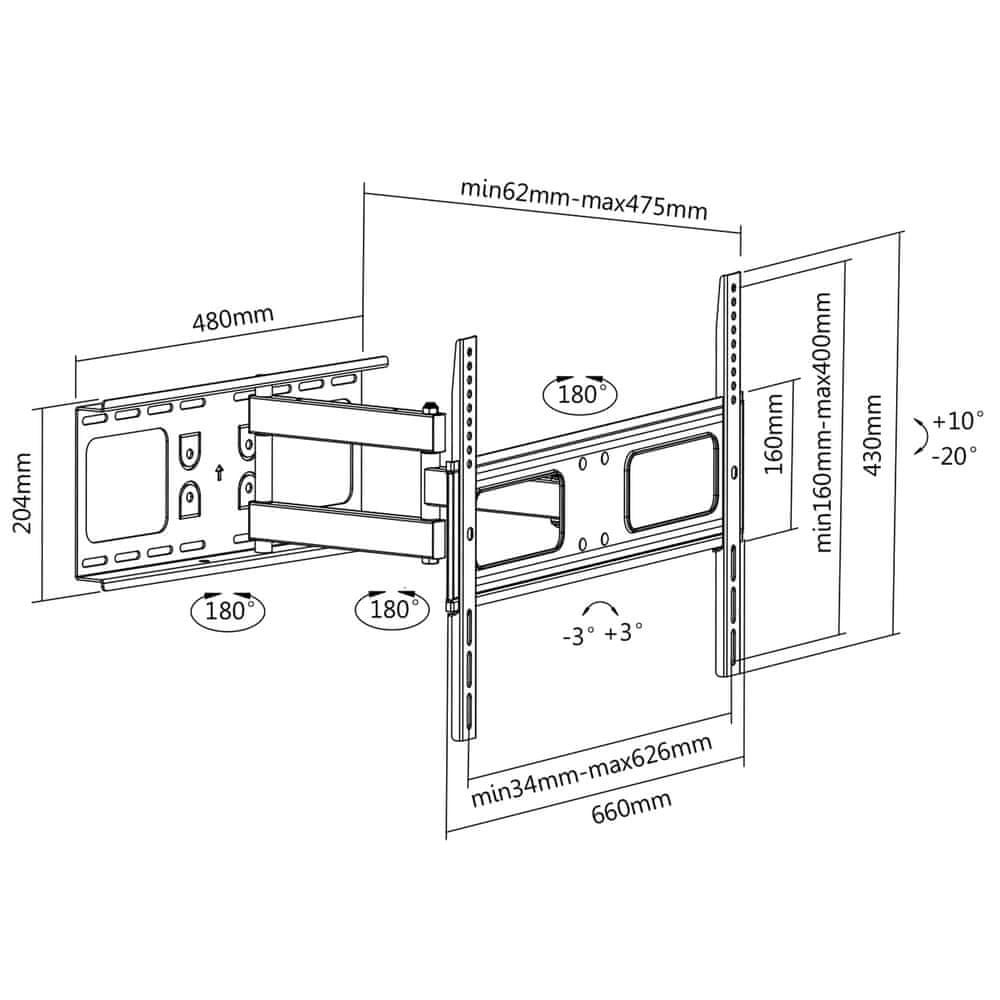 Funkcjonalność: Pochylenie i obrót dla optymalnego widoku