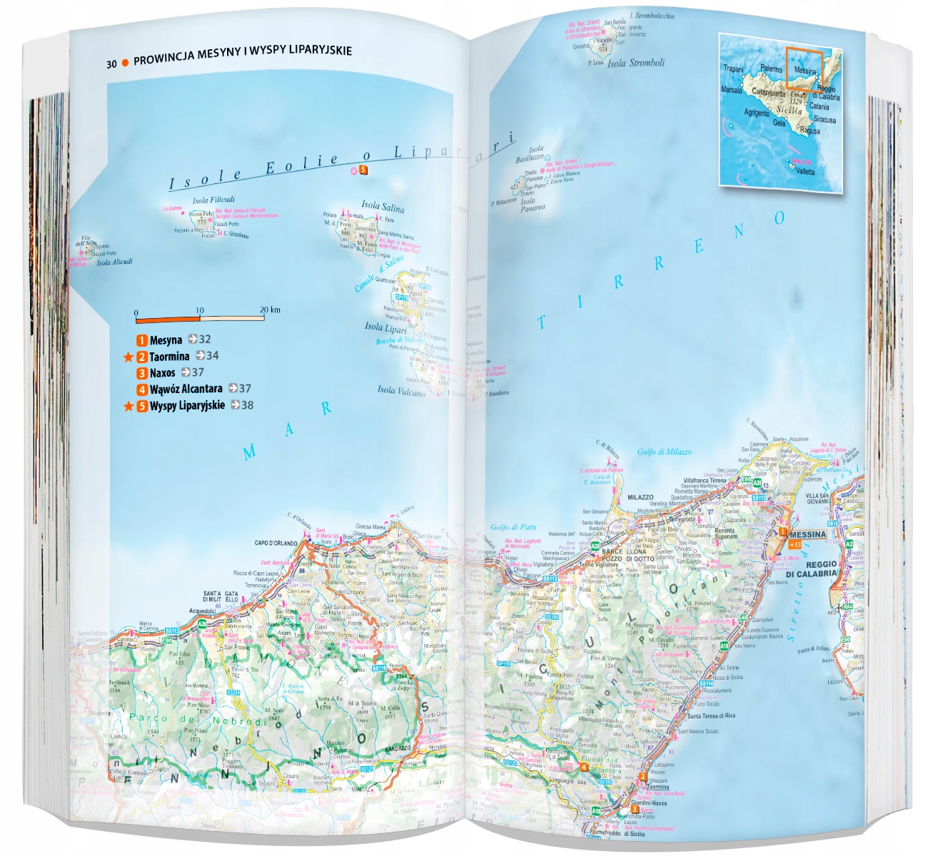 Sycylia light: przewodnik + mapa – Odkryj piękno Sycylii