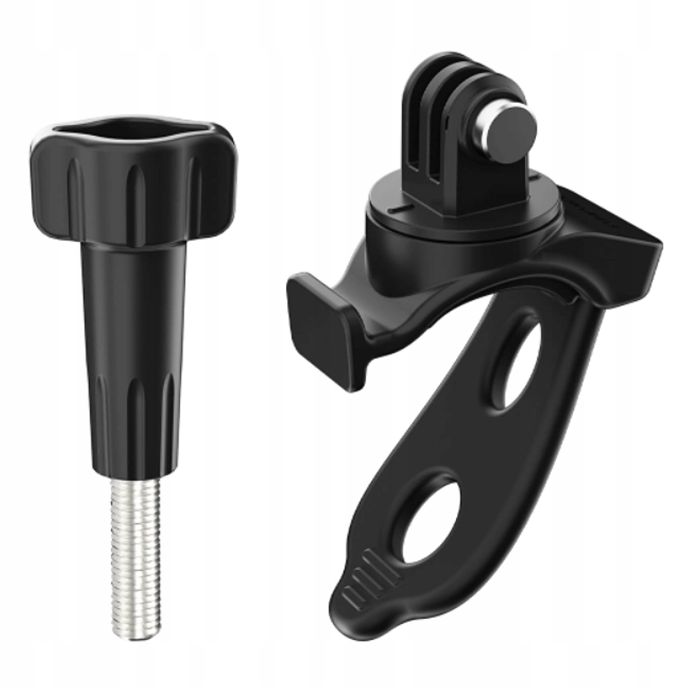 Elastyczna Opaska Silikonowa do Kamery Action 5 Pro 4/3 GoPro 13 Insta360 (Czarna) – Idealne mocowanie dla Twojej kamery