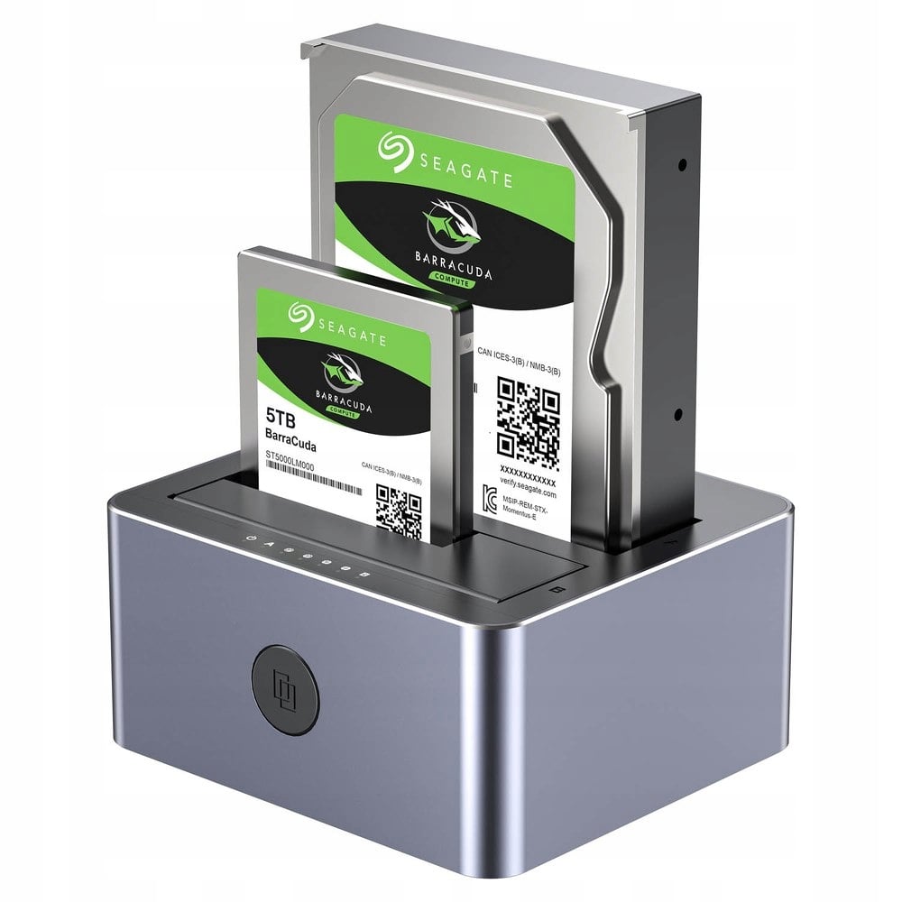 Kompatybilność z dyskami SSD i HDD 2,5/3,5