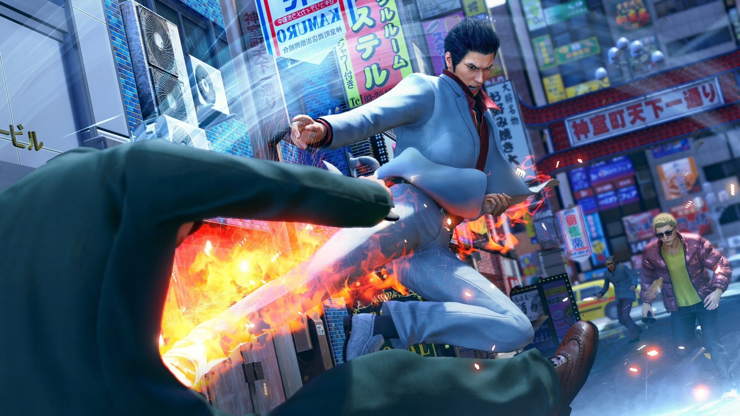 Kazuma Kiryu istorija – kova už ištikimybę ir meilę