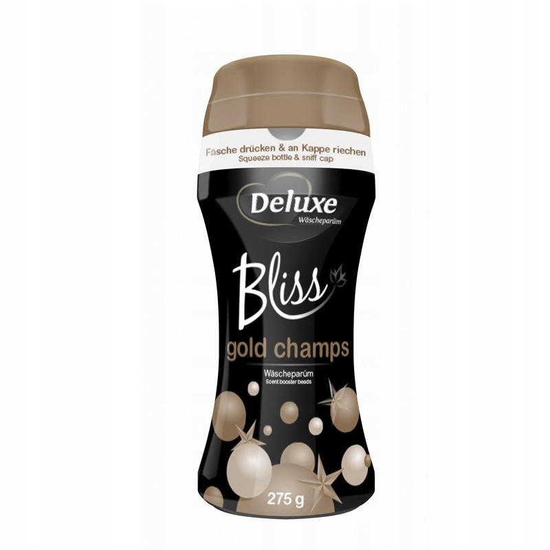 Deluxe Bliss Gold Champ 275g – Kryształki do płukania tkanin dla luksusowego prania