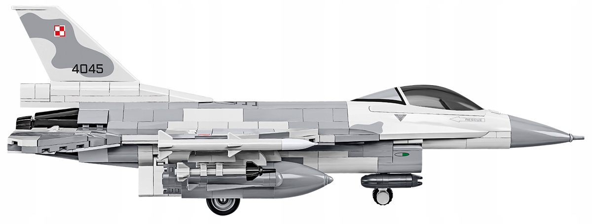 Cechy i zalety zestawu F-16 Fighting Falcon